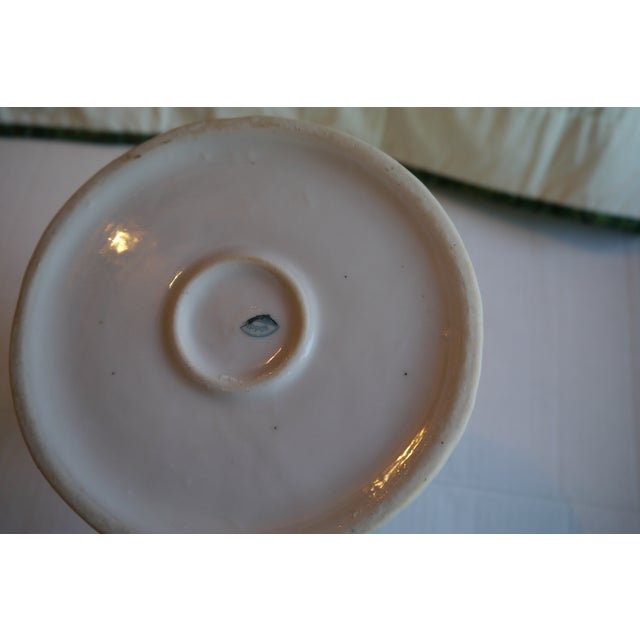 Antique Nagoya Shofu Nippon Porcelain Heavy Moriage Gold Gilt Dragon Ware Chocolate Pot For Sale - Image 4 of 13