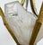 1930s Art Deco Gilt, Silvered Bronze Chandelier, Frosted Glass Shades For Sale In Miami - Image 6 of 14