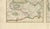 Beige Antique Double Map of Perche, Blois, Orléans and Tours from Blaeu, 1642 For Sale - Image 8 of 10