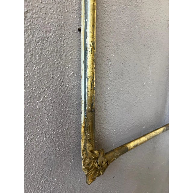 Frame Gilded with Gold Leaf For Sale - Image 5 of 10