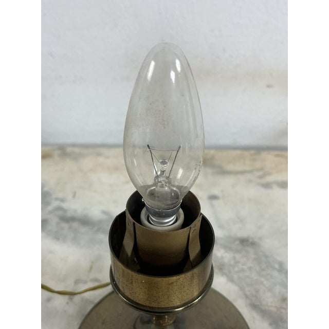 Mid-Century Table Lamps in the style of Stilnovo, 1950s, Set of 2 For Sale - Image 15 of 16