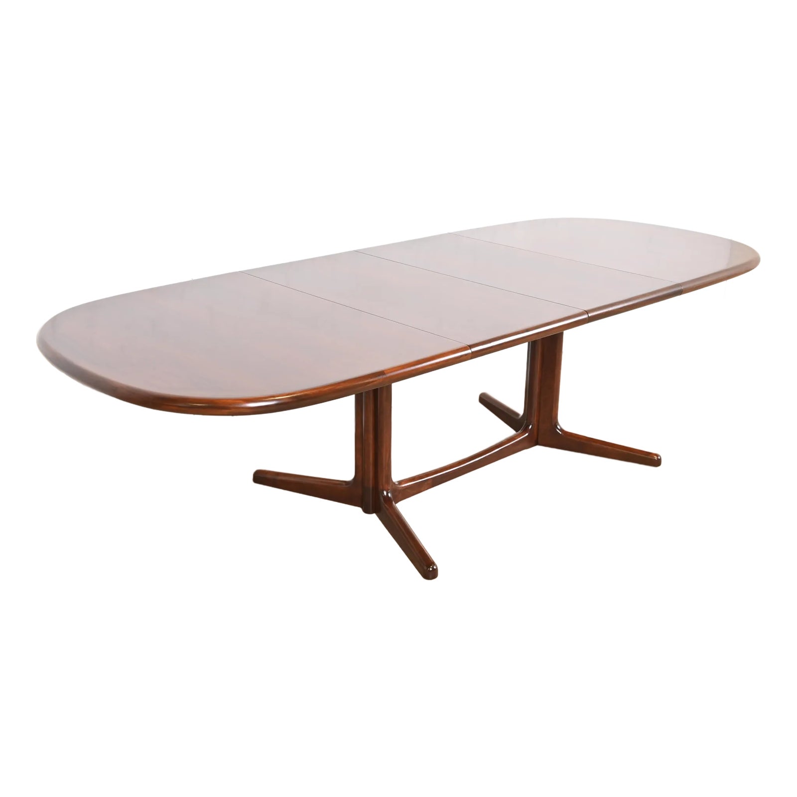 Niels Møller for Gudme Møbelfabrik Danish Modern Sculpted Rosewood