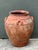 Rustic Vintage Etched Terracotta Urn For Sale - Image 3 of 12