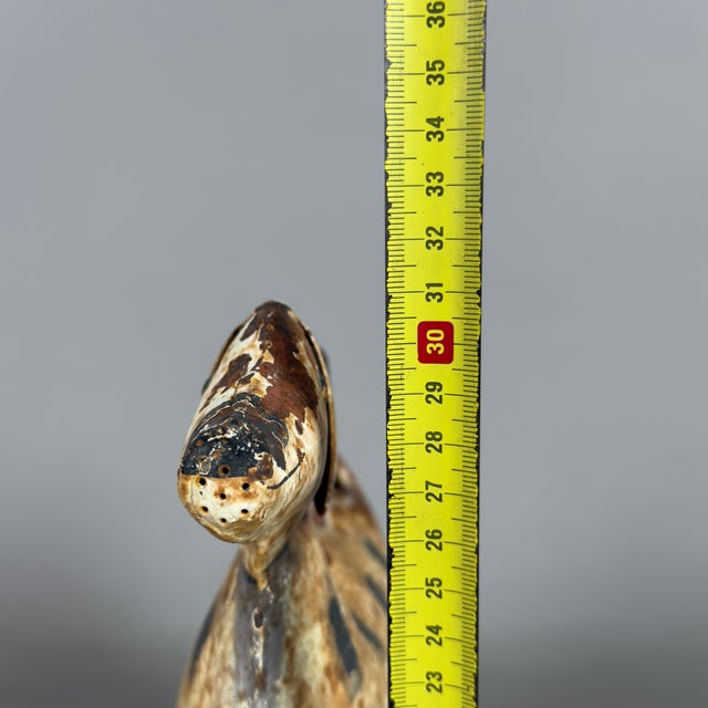 Artigianale, Watering Can Dog Sculpture, 1950s, Iron For Sale - Image 10 of 11