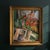 Vintage Original Oil Painting Red Roses Still Life For Sale - Image 13 of 13