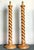 Vintage Boho Barley Twist Floor Lamps - A Pair For Sale In West Palm - Image 6 of 11