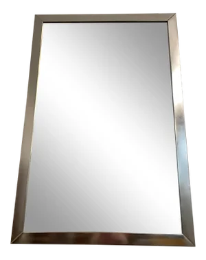 Paul Evans Style Mid Century Modern Mirror
