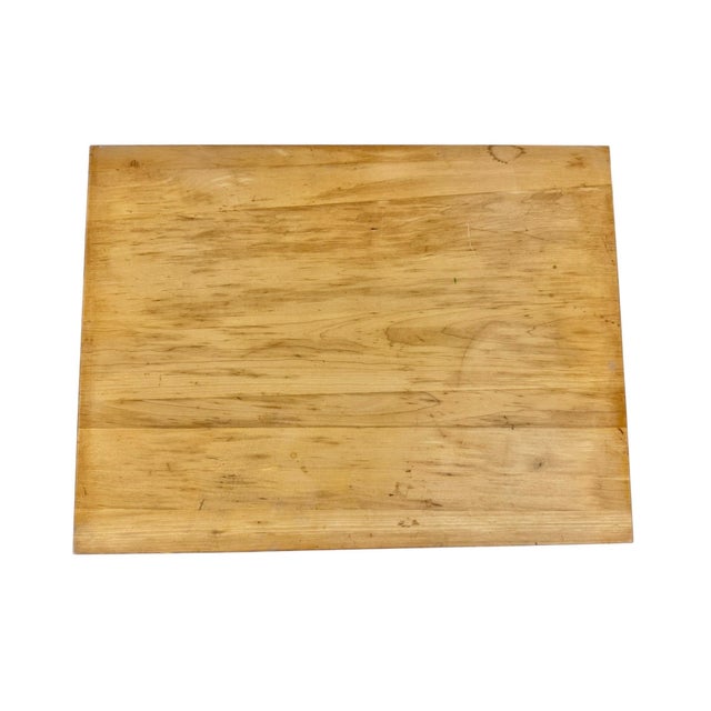 Paul McCobb Mid-Century Modern Paul McCobb Planner Group Solid Maple Side Table For Sale - Image 4 of 6