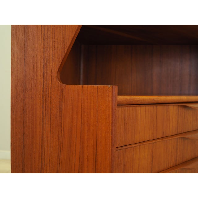Danish Teak Corner Cabinet, 1970s For Sale - Image 12 of 16