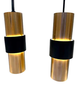 All Round Straight Pendant Lamp by Nico Kooy