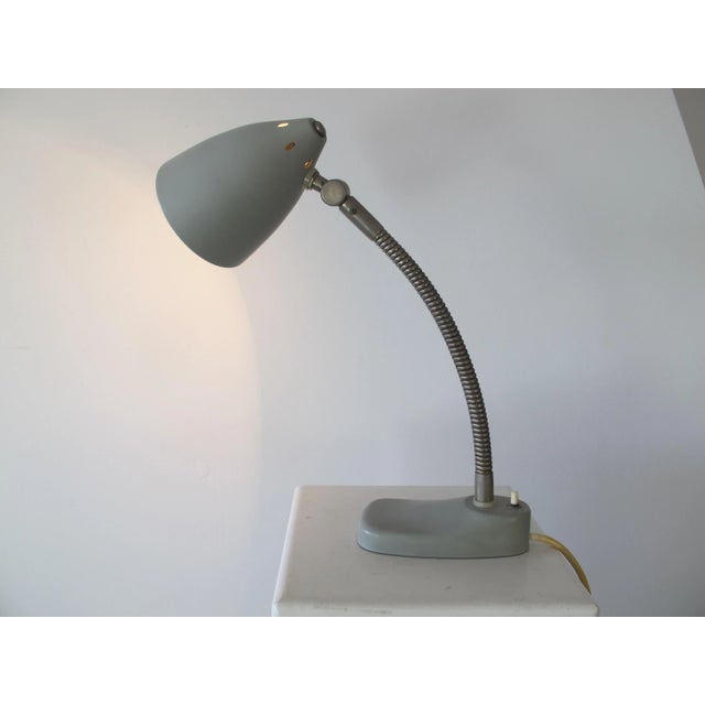 Mid-Century Modern Table Lamp by H. Th. J. A. Busquet for Hala, 1950s For Sale - Image 3 of 6