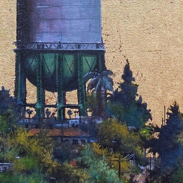 I love this tower. I first painted it as far back as 1994 when I worked mainly in watercolors. I’ve known it for over 30...