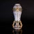 Amphora Amphora Art Nouveau Vase, c.1900, Pierced Blue-Green & Gilt, 13.25-Inch For Sale - Image 4 of 7
