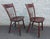 20th Century Set of Four Nichols and Stone Mahogany Windsor Side Chairs by Stickley For Sale - Image 10 of 12