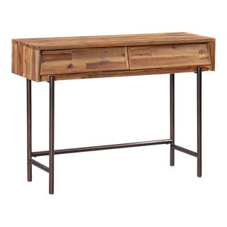 Bushwick Wooden Console Table For Sale