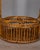 Vintage Italian Bamboo Bar Basket, 1960s For Sale - Image 6 of 11