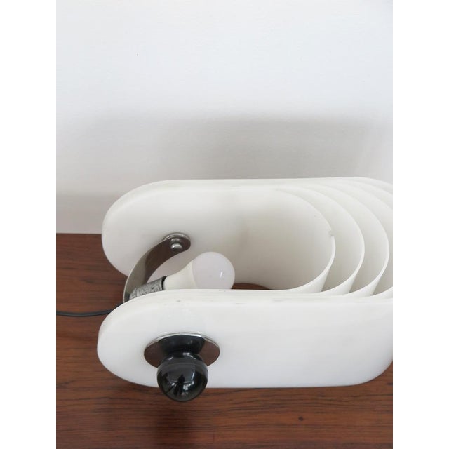 Italian Gherpi Model Table Lamp by Superstudio for Poltronova, 1960s For Sale - Image 12 of 18