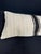 Turkish Hemp Pillow Cushion Natural Beige BlackCushion Cover 14x45 #18020 Enhance your home decor with our Kilim Pillow...
