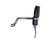 Metal Postmodern Wall Lamp, Poland, 1970s For Sale - Image 7 of 11