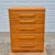 This is an early modernist maple dresser designed by Russel Wright for Conant Ball in the 1930s. From the late 1920s...