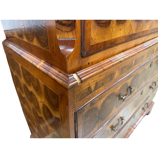 17th Century William Nd Mary English 8-Drawer Chest, Attributed For Sale - Image 13 of 16