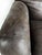 Metal Edra Chiara Model Ottoman, Lounge Chair With Chrome Bases, Supple Leather, Setof 2 For Sale - Image 7 of 18