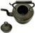 Metal Unusual Antique 1870s English Maker Copper Tea Kettle With Ring Finial Lid and Hook Handle Hanger Design For Sale - Image 7 of 12