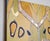 Abstract Acrylic & Gold Leaf Painting on Wood Titled Hidden Joy by Hayley Kolar For Sale - Image 3 of 7