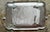 Vintage Cast Aluminum Stag Woodland Serving Tray For Sale - Image 4 of 10