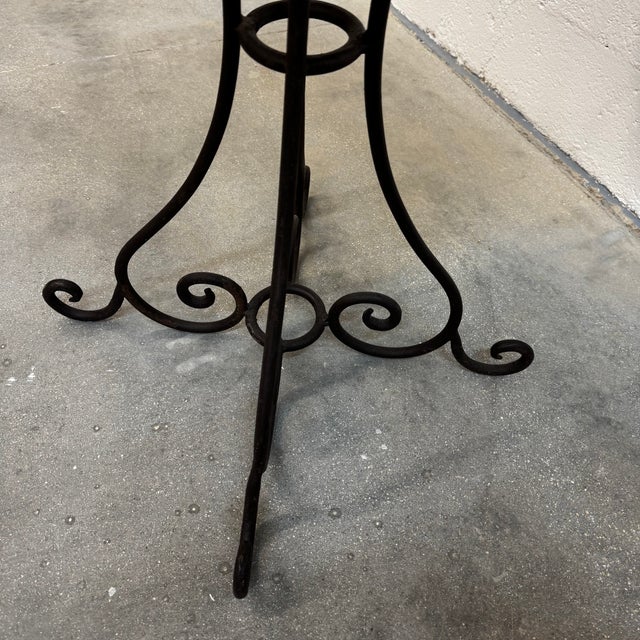 Hand-Painted Outdoor Table, Italy, 1970s For Sale - Image 17 of 18