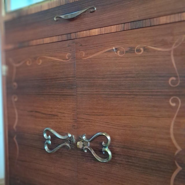 Vintage French Art Deco Display Cabinet, 1930 For Sale - Image 16 of 18