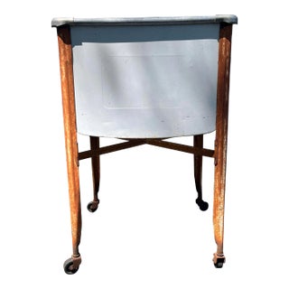 Mid 20th Century One Piece Wash Tub For Sale