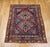 19th Century Handwoven Anatolian Village Rug, Caucasian Design Wool, 4' x 5' For Sale - Image 11 of 18