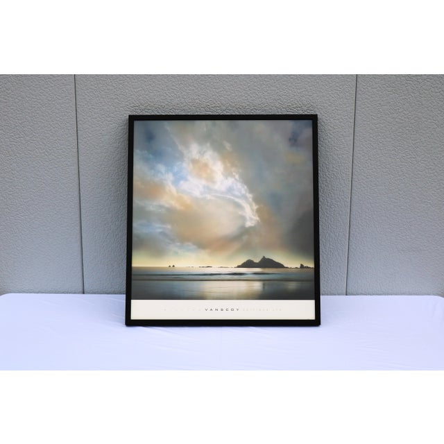 Fabulous William Vanscoy "Only One More Chance" coastal seascape photograph, high-quality limited edition fine art print....