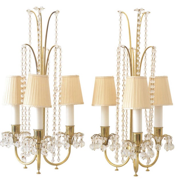 Table Lamps by J. & L. Lobmeyr for Lobmeyr, 1950, Set of 2 For Sale - Image 10 of 10