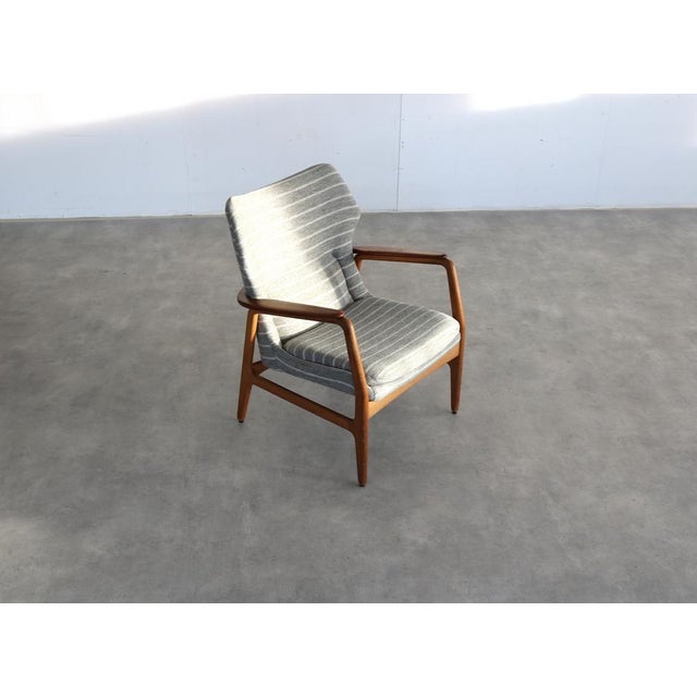 Vintage Armchair by Madsen & Schübel for Bovenkamp, 1960s For Sale - Image 9 of 10