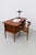 Mid-Century Modern Danish Asymmetrical Teak Desk, 1950s For Sale - Image 18 of 18