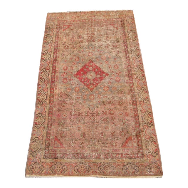 Antique 19th Century Samarkand Rug For Sale