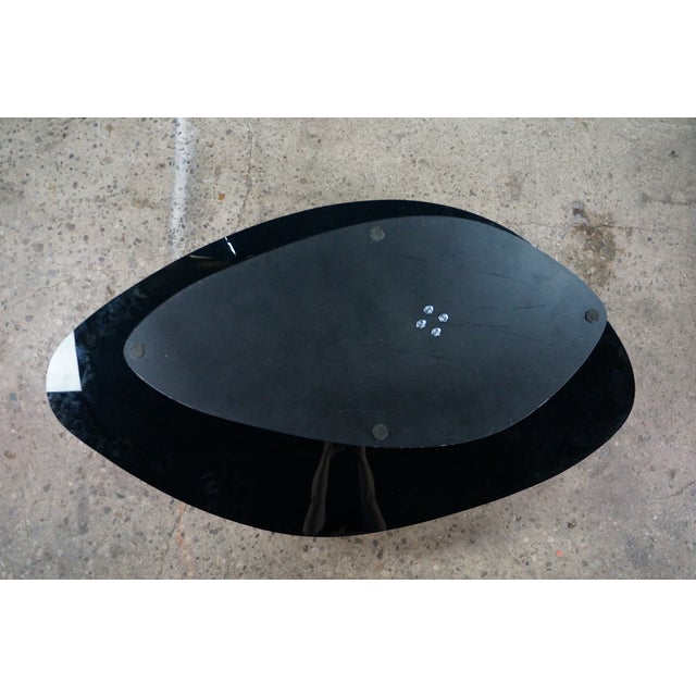 Lerin Ceramic Faux Marble Modern Contemporary Coffee Table 57" For Sale - Image 13 of 16