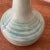Antique Light Blue Glazed Ceramic Spirals Pattern Vase For Sale - Image 4 of 13