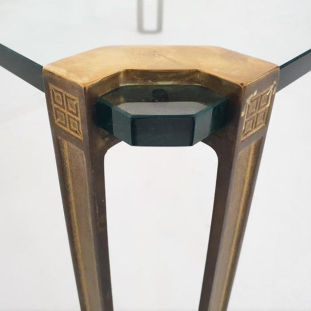 Mid-Century Modern T14 Side Table by Peter Ghyczys For Sale - Image 3 of 6