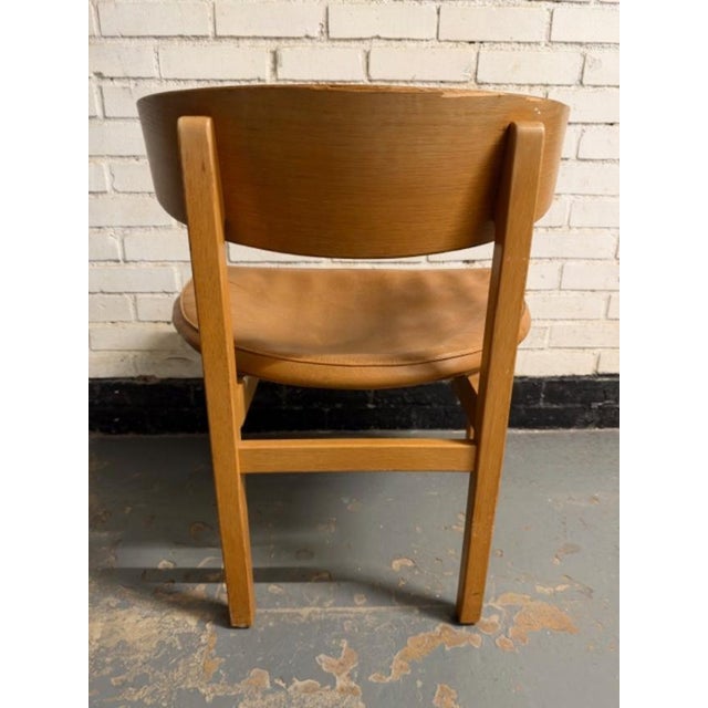 1960s 1960s Børge Mogensen Danish Chair - Model 3245 For Sale - Image 5 of 9
