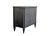 A striking 19th century Swedish Gustavian style commode featuring a richly layered ebonized patina with subtle charcoal...