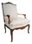 20th Century Louis XV French Oak Armchair For Sale