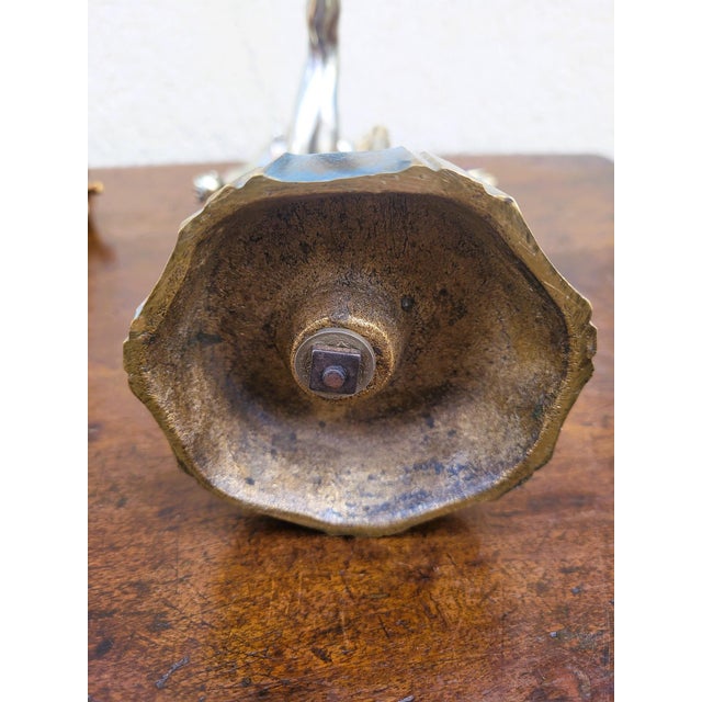 Art Deco Dancer with Balls, 20th Century, Silver Bronze For Sale - Image 3 of 15