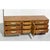 Brass Mid-Century Campaign Style Credenza by Fancher Furniture — 9 Drawers For Sale - Image 8 of 12