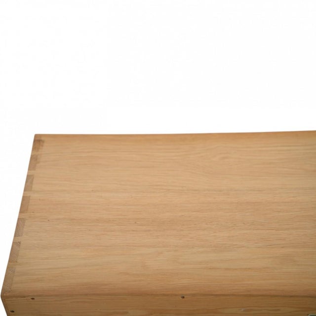 1980s Bookcase in Oak by Mogens Koch, 1980s For Sale - Image 5 of 13