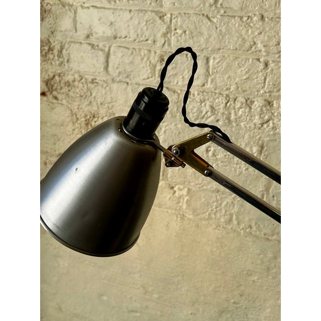 Metal No. 1209 Anglepoise Desk Lamp from Herbert Terry & Sons, England, 1950s For Sale - Image 7 of 11