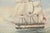 1940's-1950's Highly collectable signed oil painting. A historic dynamic composition, structured sails, and textured waves...