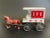 Experience the nostalgia of the vintage era with this delightful cast iron ice wagon toy. Dating back to the 1960s -...
